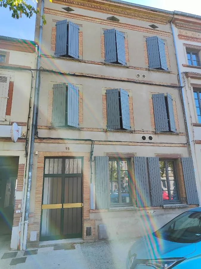 Apartment L'Envolee - Fibre - Clim - Centre-Ville Albi