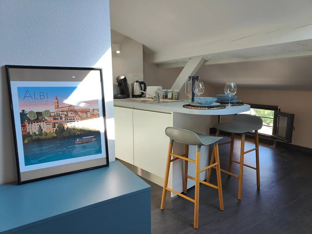 Apartment L'Envolee - Fibre - Clim - Centre-Ville Albi France
